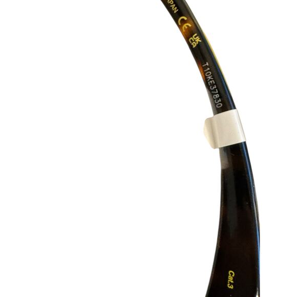 Gucci NWT Rectangular Frame GG Sunglasses in Tortoiseshell - Picture 3 of 10